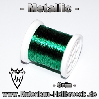 Bindegarn Metallic - Stärke: -A- Farbe: Grün